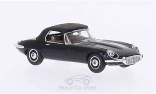 Modellautos Jaguar E-Type 1/87 Ricko Roadster schwarz 1971 Verdeck geschlossen ohne Vitrine Jaguar E-Type 1/87 Ricko Roadster schwarz 1971 Verdeck geschlossen ohne Vitrine modellautos
