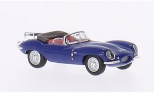 Modellautos Jaguar XK 1/87 Ricko SS blau RHD Verdeck ouvert sans Vitrine Jaguar XK 1/87 Ricko SS blau RHD Verdeck ouvert sans Vitrine modellautos