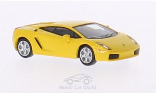 Modellautos Lamborghini Gallardo 1/87 Ricko gelb 2004 ohne Vitrine Lamborghini Gallardo 1/87 Ricko gelb 2004 ohne Vitrine modellautos