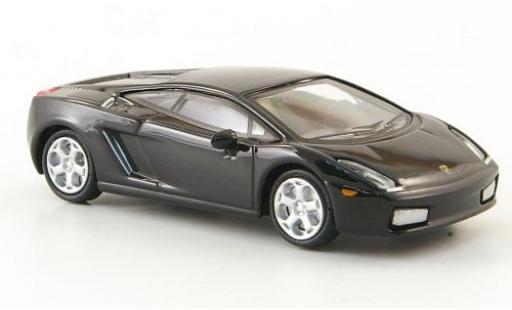 Modellautos Lamborghini Gallardo 1/87 Ricko schwarz 2004 Lamborghini Gallardo 1/87 Ricko schwarz 2004 modellautos