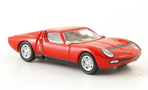 Modellautos Lamborghini Miura 1/87 Ricko rot 1966 Lamborghini Miura 1/87 Ricko rot 1966 modellautos