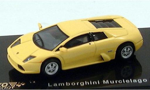 Modellautos Lamborghini Murcielago 1/87 Ricko gelb 2001 Lamborghini Murcielago 1/87 Ricko gelb 2001 modellautos