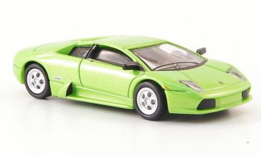 Modellautos Lamborghini Murcielago 1/87 Ricko mettalic grün 2001 Lamborghini Murcielago 1/87 Ricko mettalic grün 2001 modellautos