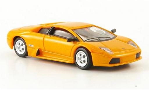 Modellautos Lamborghini Murcielago 1/87 Ricko mettalic orange 2001 Lamborghini Murcielago 1/87 Ricko mettalic orange 2001 modellautos