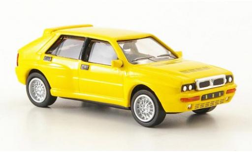 Modellautos Lancia Delta 1/87 Ricko HF Integrale Evo 2 gelb 1992 Lancia Delta 1/87 Ricko HF Integrale Evo 2 gelb 1992 modellautos