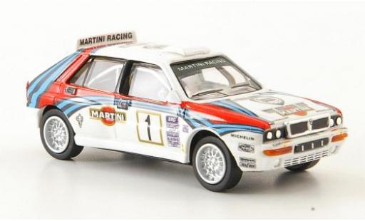 Modellautos Lancia Delta 1/87 Ricko HF Integrale Evo 2 No.1 Martini Racing 1992 Lancia Delta 1/87 Ricko HF Integrale Evo 2 No.1 Martini Racing 1992 modellautos