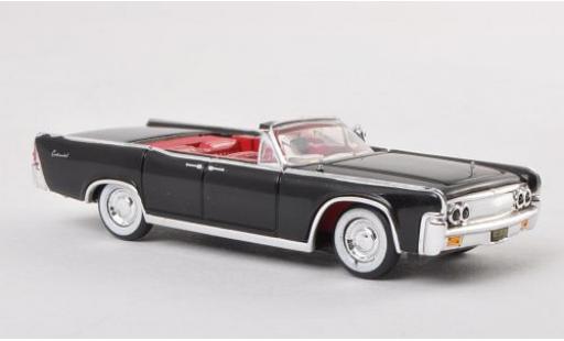 Modellautos Lincoln Continental 1/87 Ricko Cabrio schwarz 1963 Lincoln Continental 1/87 Ricko Cabrio schwarz 1963 modellautos