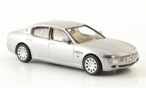 Modellautos Maserati Quattroporte 1/87 Ricko silber 2003 Maserati Quattroporte 1/87 Ricko silber 2003 modellautos