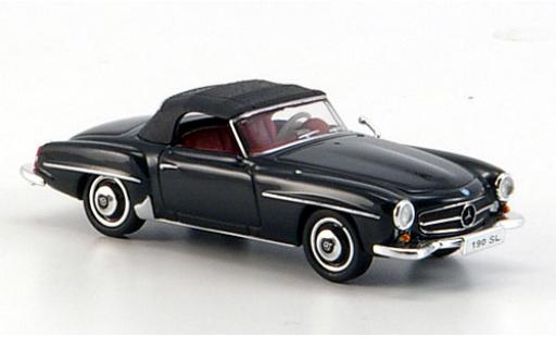 Modellautos Mercedes 190 1/87 Ricko SL (W121 BII) schwarz Mercedes 190 1/87 Ricko SL (W121 BII) schwarz modellautos