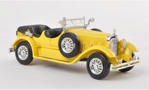 Modellautos Mercedes Classe S 1/87 Ricko 630K gelb 1927 Mercedes Classe S 1/87 Ricko 630K gelb 1927 modellautos