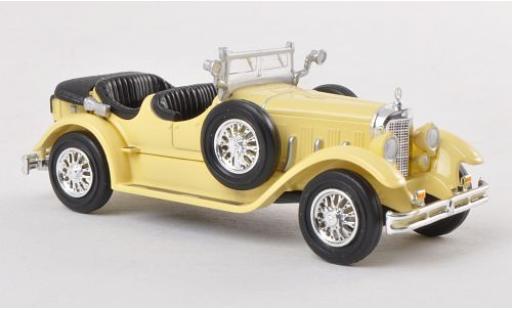 Modellautos Mercedes Classe S 1/87 Ricko 630K beige 1927 Mercedes Classe S 1/87 Ricko 630K beige 1927 modellautos