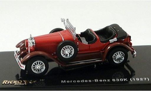 Modellautos Mercedes Classe S 1/87 Ricko 630K rot 1927 Mercedes Classe S 1/87 Ricko 630K rot 1927 modellautos