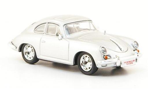 Modellautos Porsche 356 1/87 Ricko B silber 1960 Porsche 356 1/87 Ricko B silber 1960 modellautos