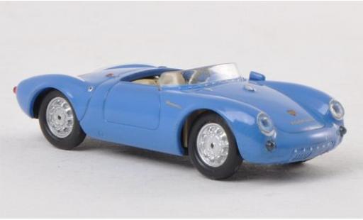 Modellautos Porsche 550 1/87 Ricko Spyder blau 1953 Porsche 550 1/87 Ricko Spyder blau 1953 modellautos