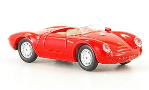 Modellautos Porsche 550 1/87 Ricko Spyder rot 1953 Porsche 550 1/87 Ricko Spyder rot 1953 modellautos