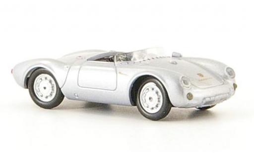 Modellautos Porsche 550 1/87 Ricko Spyder silber 1953 Porsche 550 1/87 Ricko Spyder silber 1953 modellautos