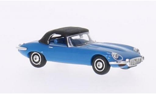 Modellautos Jaguar E-Type 1/87 Ricko Roadster bleu Jaguar E-Type 1/87 Ricko Roadster bleu modellautos