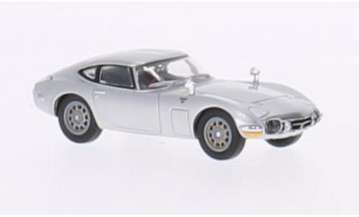Modellautos Toyota 2000 GT 1/87 Ricko silber RHD Toyota 2000 GT 1/87 Ricko silber RHD modellautos