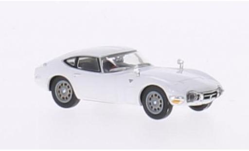 Modellautos Toyota 2000 GT 1/87 Ricko weiss RHD ohne Vitrine Toyota 2000 GT 1/87 Ricko weiss RHD ohne Vitrine modellautos