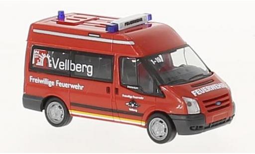 Ford Transit 1/87 Rietze Feuerwehr Vellberg 2006 modellautos