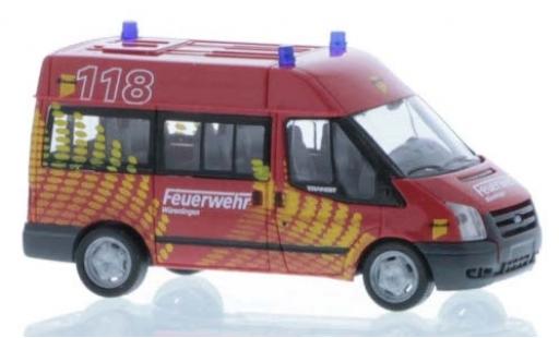 Modellautos Ford Transit 1/87 Rietze HD Bus Feuerwehr Würenlingen 2006 Ford Transit 1/87 Rietze HD Bus Feuerwehr Würenlingen 2006 modellautos