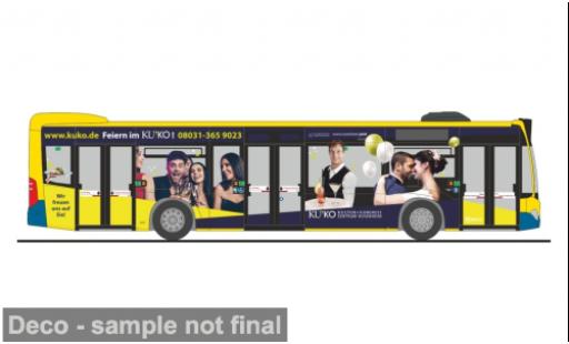 Mercedes Citaro 1/87 Rietze 2015 Stadtverkehr Rosenheim 1:87 modellautos