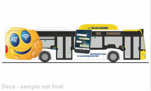 Mercedes Citaro 1/87 Rietze 2015 VWG Oldenburg 1:87 modellautos