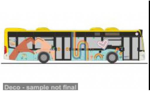 Mercedes Citaro 1/87 Rietze 2015 WestVerkehr Geilenkirchen - Pride Bus 1:87 modellautos