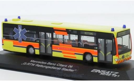 Modellautos Mercedes Citaro 1/87 Rietze Ambulanz Stadler 2006 Mercedes Citaro 1/87 Rietze Ambulanz Stadler 2006 modellautos