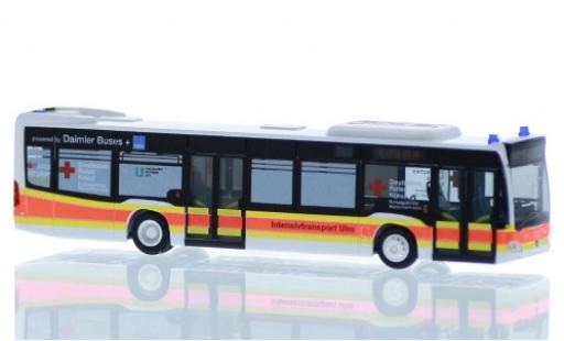 Modellautos Mercedes Citaro 1/87 Rietze DRK Ulm - Intensivtransport 2015 Mercedes Citaro 1/87 Rietze DRK Ulm - Intensivtransport 2015 modellautos