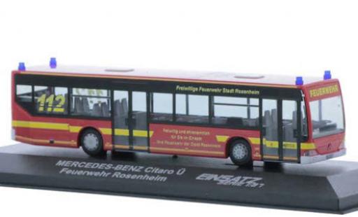 Modellautos Mercedes Citaro 1/87 Rietze Feuerwehr Rosenheim MTW Mercedes Citaro 1/87 Rietze Feuerwehr Rosenheim MTW modellautos