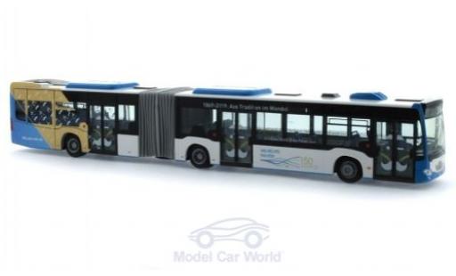 Modellautos Mercedes Citaro 1/87 Rietze G 150 Jahre Stadtwerke Wilhelmshaven 2015 Mercedes Citaro 1/87 Rietze G 150 Jahre Stadtwerke Wilhelmshaven 2015 modellautos