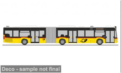 Mercedes Citaro 1/87 Rietze G 2011 Die Post (D) 1:87 modellautos