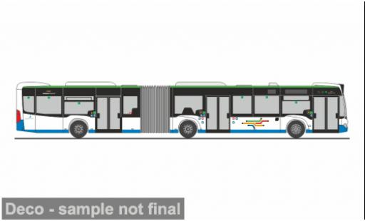 Mercedes Citaro 1/87 Rietze G 2012 Bahnen d.Stadt Monheim 1:87 modellautos