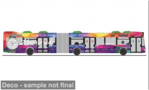 Mercedes Citaro 1/87 Rietze G 2012 Bogestra - Wertschmiede 1:87 modellautos