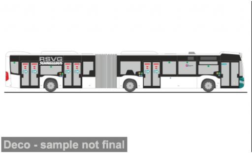 Mercedes Citaro 1/87 Rietze G 2012 RSVG Troisdorf 1:87 modellautos