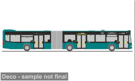 Mercedes Citaro 1/87 Rietze G 2015 DB - traffiq 1:87 modellautos