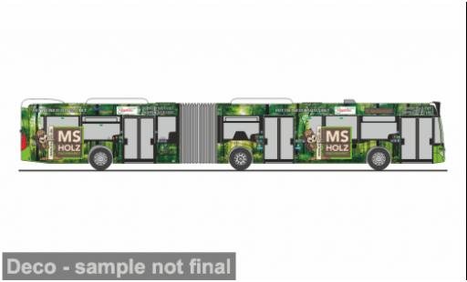 Mercedes Citaro 1/87 Rietze G 2015 ESWE - MS Holzfachmarkt Wiesbaden 1:87 modellautos