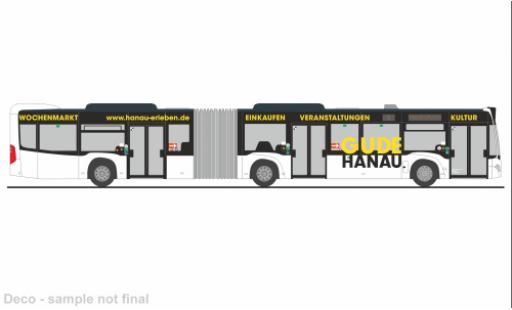 Mercedes Citaro 1/87 Rietze G 2015 Hanauer Straßenbahn - Gude 1:87 modellautos