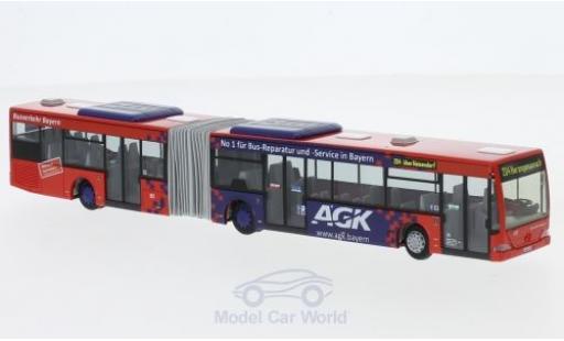 Modellautos Mercedes Citaro 1/87 Rietze G DB Busverkehr Bayern Mercedes Citaro 1/87 Rietze G DB Busverkehr Bayern modellautos