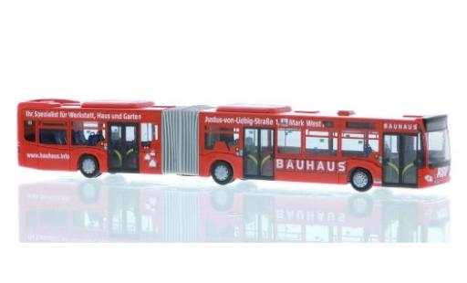 Modellautos Mercedes Citaro 1/87 Rietze G Omnibusverkehr Kocher - Bauhaus 2015 Mercedes Citaro 1/87 Rietze G Omnibusverkehr Kocher - Bauhaus 2015 modellautos