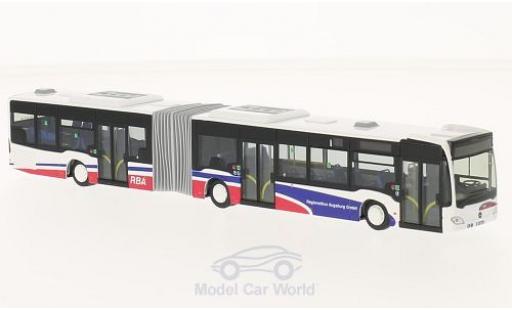 Modellautos Mercedes Citaro 1/87 Rietze G RBA Augsburg 2011 Mercedes Citaro 1/87 Rietze G RBA Augsburg 2011 modellautos