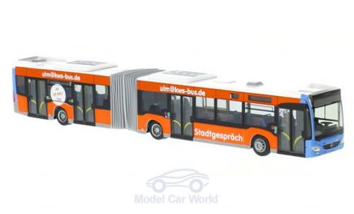 Modellautos Mercedes Citaro 1/87 Rietze G SWU Ulm 2012 Mercedes Citaro 1/87 Rietze G SWU Ulm 2012 modellautos