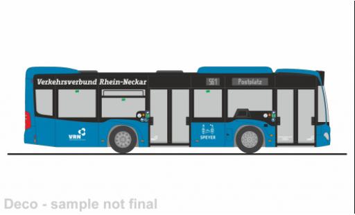 Mercedes Citaro 1/87 Rietze K 2012 DB Regio Bus Mitte - VRN Stadtbus Speyer 1:87 modellautos