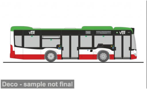Mercedes Citaro 1/87 Rietze K 2012 VER Ennepetal 1:87 modellautos