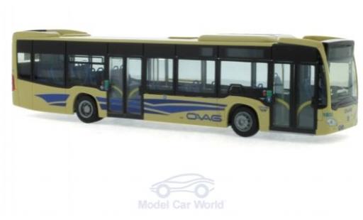Modellautos Mercedes Citaro 1/87 Rietze OVAG 2012 Mercedes Citaro 1/87 Rietze OVAG 2012 modellautos