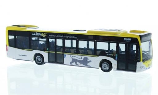 Modellautos Mercedes Citaro 1/87 Rietze SWEG - bwegt 2012 collectors edition Nr.98 Mercedes Citaro 1/87 Rietze SWEG - bwegt 2012 collectors edition Nr.98 modellautos