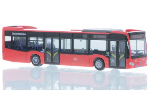 Modellautos Mercedes Citaro 1/87 Rietze Untermainbus 2012 Mercedes Citaro 1/87 Rietze Untermainbus 2012 modellautos