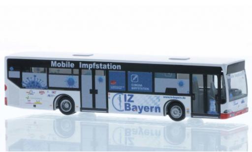 Modellautos Mercedes Citaro 1/87 Rietze VAG Nürnberg - Mobile Impfstation Mercedes Citaro 1/87 Rietze VAG Nürnberg - Mobile Impfstation modellautos