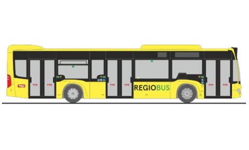 Modellautos Mercedes Citaro 1/87 Rietze Zillertalbahn Regiobus 2015 Mercedes Citaro 1/87 Rietze Zillertalbahn Regiobus 2015 modellautos